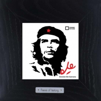 Арт портрет Ernesto Che Guevara, 18х18см